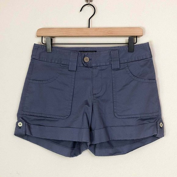 Banana Republic Pants - Banana Republic Shorts Blue Size 6